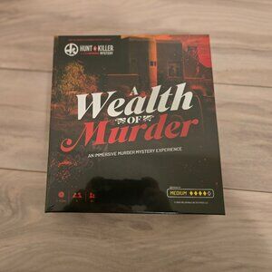 to hunt a killer "a wealth of murder" new in box